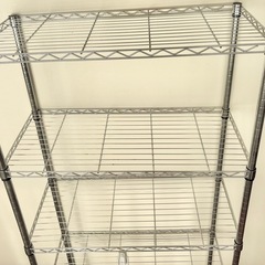 メタルラック スチールラック 横幅83cm 奥行39cm 高さ172cmの画像