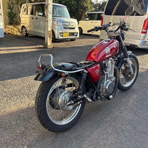 SR400  SR  インジェクション車両　　RH03j