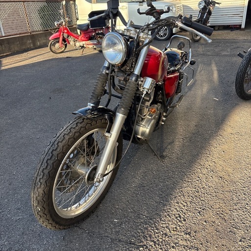 SR400  SR  インジェクション車両　　RH03j