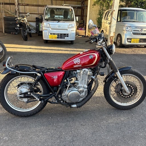 SR400  SR  インジェクション車両　　RH03j