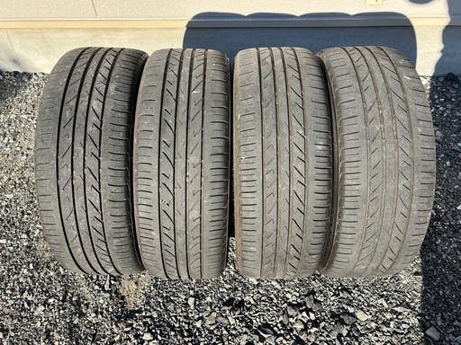 プリウス30用純正17インチホイル、タイヤ4本セット   215/45R17     