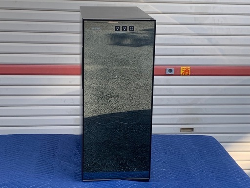 アイリスオーヤマ ワインセラー PWC-331P-B 33L 2021年製