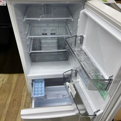 三菱 146L冷凍冷蔵庫【リサイクルフカツ岡崎倉庫店】260110SM-10の画像