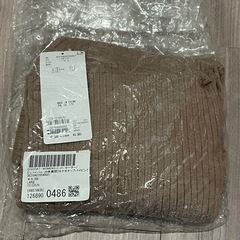 【新品未着用】モチモチリブパイピングハイネック《WEB限定》の画像