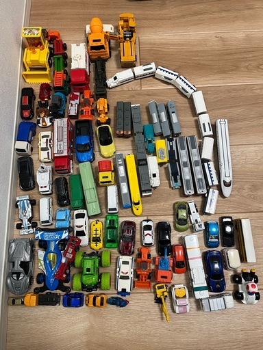 【計100点以上】プラレール車両多数＋Nゲージ＋トミカ まとめ売り