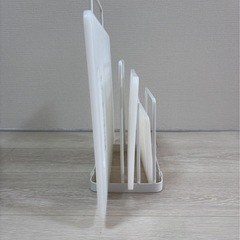 【決まりました】IKEA まな板3枚＋収納ラックセットの画像