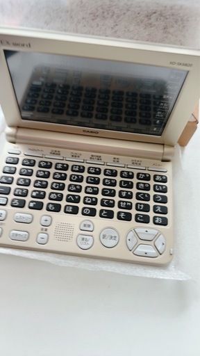（新品未使用）CASIO電子辞書　 EX-word XD-SK6820