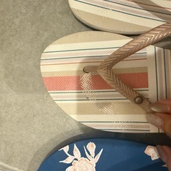 ROXY ビーチサンダル2個の画像