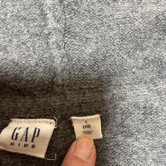 GAP ギャップ　140 羽織　ロングセーター
の画像