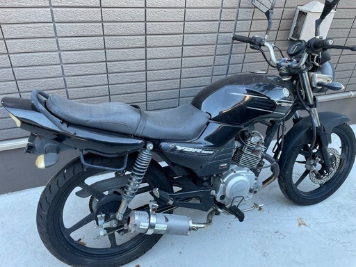 ybr125 カスタム