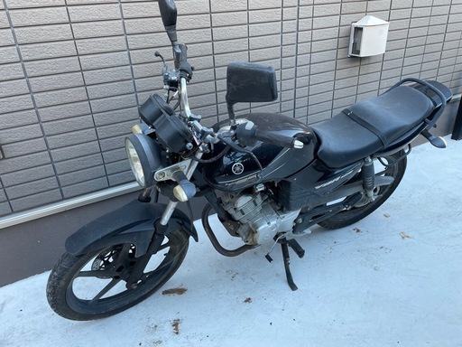 ybr125 カスタム