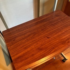 【お話中】パソコンデスクの画像