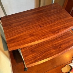 【お話中】パソコンデスクの画像