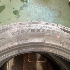 215/55R17の画像