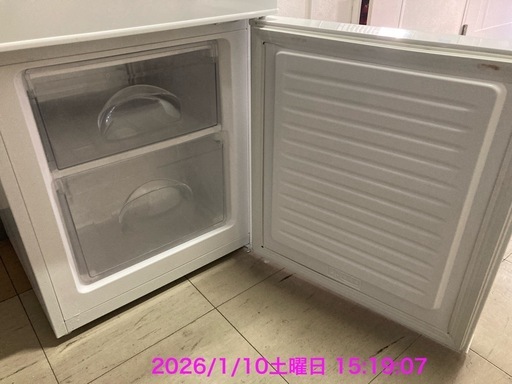 ニトリ　冷蔵庫　2022年製Nグラジア