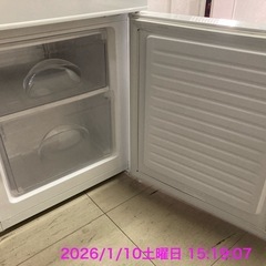 ニトリ　冷蔵庫　2022年製Nグラジアの画像