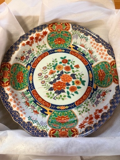 有田焼 弥右衛門 大皿