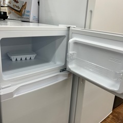 IRISOHYAMA 2ドア冷蔵庫のご紹介ですの画像