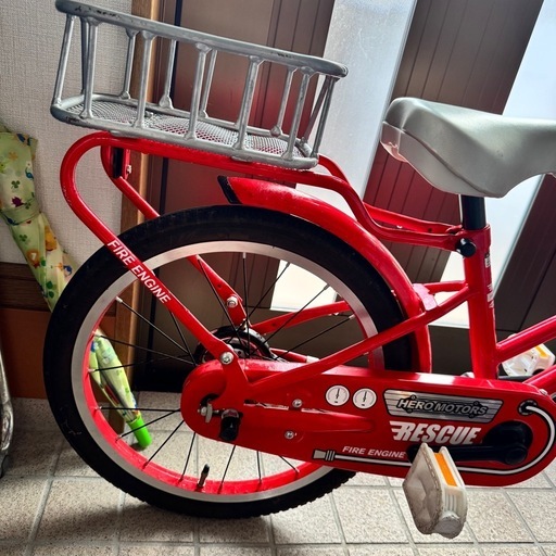 子供自転車 消防車