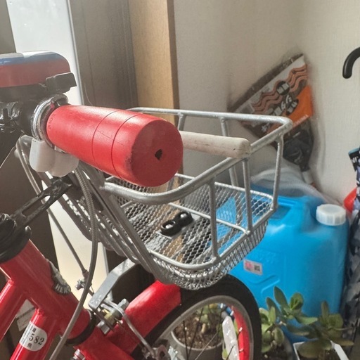 子供自転車 消防車