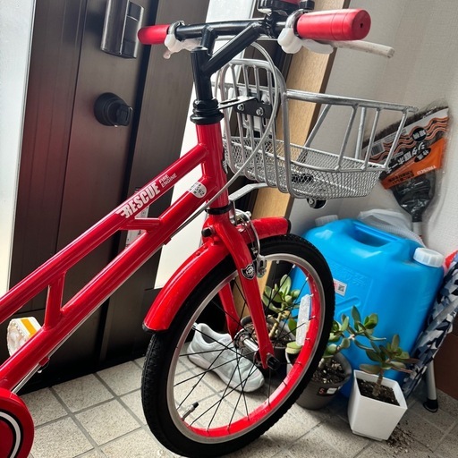 子供自転車 消防車