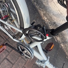 新品・未使用！「PROVROS（プロブロス）」折りたたみ自転車（ミニベロ）の画像