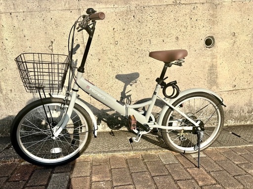 新品・未使用！「PROVROS（プロブロス）」折りたたみ自転車（ミニベロ）