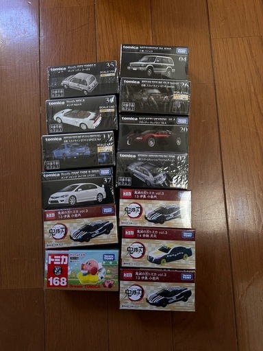 トミカ全て新品