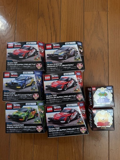 トミカ全て新品
