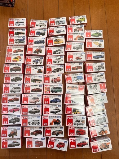 トミカ全て新品