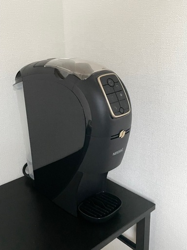 ネスカフェバリスタスリム　コーヒーメーカー ブラック