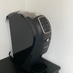 ネスカフェバリスタスリム　コーヒーメーカー ブラックの画像