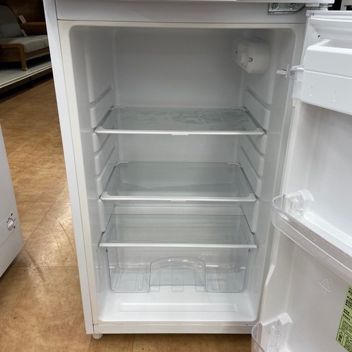 【来店いただける方限定】2ドア冷蔵庫 118L【トレファク摂津店】