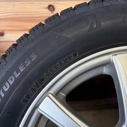 引き取り先決まりました！155/65R14スタッドレスアルミ4本セット