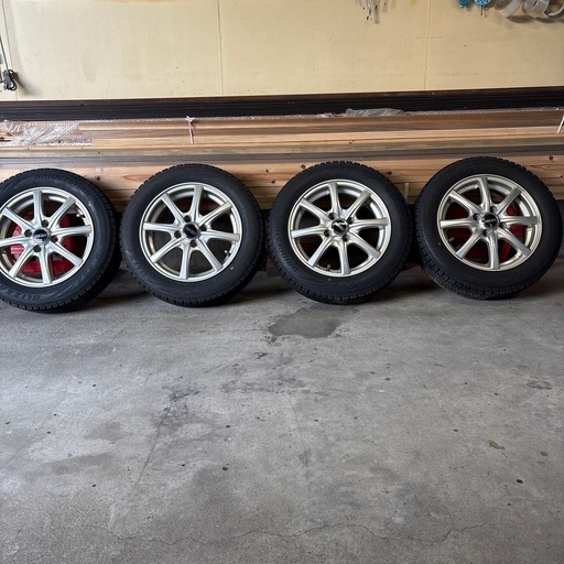 引き取り先決まりました！155/65R14スタッドレスアルミ4本セット