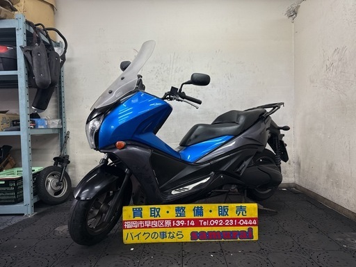 HONDA ホンダ フェイズ MF11 FIインジェクション  ４サイクル 通勤通学に 福岡市内発 全国陸送可能