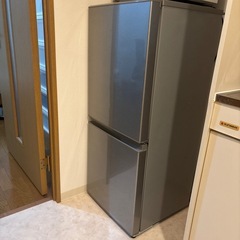AQUA冷蔵庫2021年製の画像
