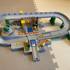 くるぞわたるぞ！カンカン踏切セットの画像