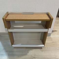 ニトリ　ルーター収納ボックスの画像