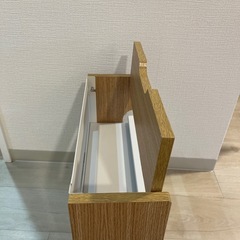ニトリ　ルーター収納ボックスの画像