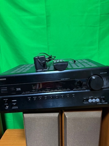 ONKYO TX-SA608 AVアンプ　YAMAHAスピーカーセット