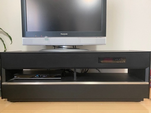 シャープAQUOS AN-AR530 シアターラック 人気 取り説、リモコン付き