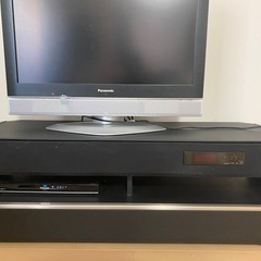 シャープAQUOS 　AN-AR530　シアターラック　取り説、リモコン付きの画像