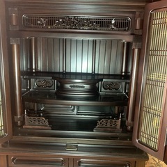 コンパクトな  お仏壇 の画像