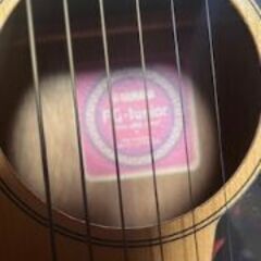 YAMAHA　小型 アコースティックギター FG ソフトケース付きの画像