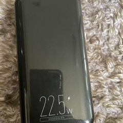 60000 モバイルバッテリー 中古の画像