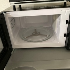 2019年製電子レンジの画像