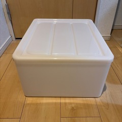 ※受け渡し決定※プラスチックケース2個セットの画像