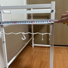 《お譲り先決定》レンジラックの画像