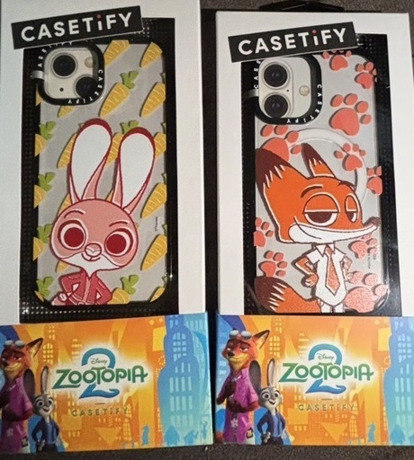 CASETiFY ズートピア